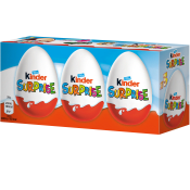 Kinder Surpriseägg 3-p 60g Ferrero.