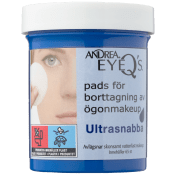 Ultra quick Sminkborttagning Pads 65st Andrea.