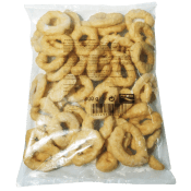 Bläckfiskringar Förfriterade 800g Feldt's.