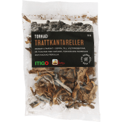 Trattkantarell Torkad 15g.