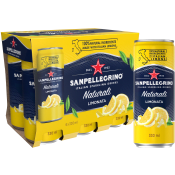 Sparkling drink Limonata 33cl 6-p San Pellegrino.
