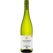 Natureo Muscat Vitt vin Alkoholfri 75cl Torres.