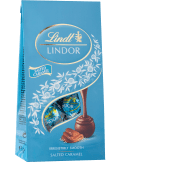 Chokladpralin LINDOR Salted Caramel 137g Lindt.