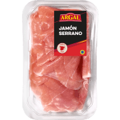 Jamón Serrano skivad 80g Argal.