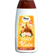 Glassås Knäck & Kola 300g Åhus Topping.