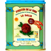 Paprikapulver Rökt Pimentón Dulce Söt 70g La Dalia.