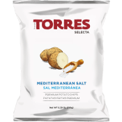 Chips Medelhavssalt ca 150g Torres.