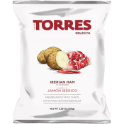 Chips Ibericosmak ca 150g Torres.
