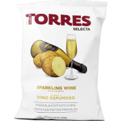 Chips Mousserande Vin ca 150g Torres.
