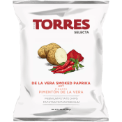 Chips Pimentón De La Vera ca 150g Torres.