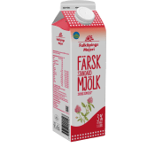 Standardmjölk 3% 1l Falköpings Mejeri.