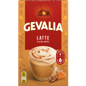 Kaffe Latte Caramel 8p Gevalia.