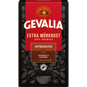 Bryggkaffe, Intensivo, Extra mörkrost, 425g, Gevalia.