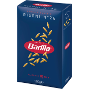 Pasta Risoni 500g Barilla.