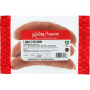 Lunchkorv 270g Nyhléns Hugosons.