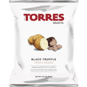 Chips Svart Tryffel ca 125g Torres.