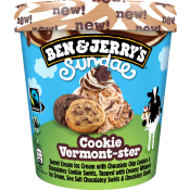 Cookie Vermont-ster 427ml Ben & Jerrys.