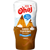Chokladsås Hard Topping Mjölkchocklad 300g Ohoj.