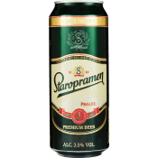 Öl 3,5% 50cl Staropramen.