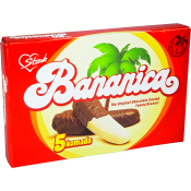 Banan Choklad 125g Stark.