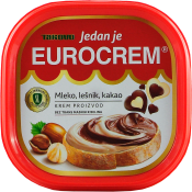 Eurocrem Bredbar 500g Swiss Alp.