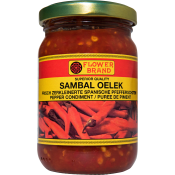 Sambal Oelek 200g Flower Brand.