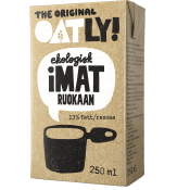 Havregrädde iMat 13% 250ml KRAV Oatly.