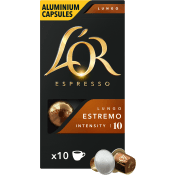 Kaffekapslar Lungo 10 Estremo 10-p L'Or.