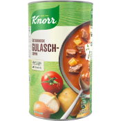 Österrikisk gulaschsoppa 500g Knorr.