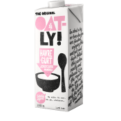 Havregurt Jordgubb 2% 1l Oatly.