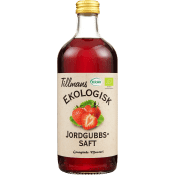 Jordgubbssaft 0,5l KRAV Grangärde Musteri.