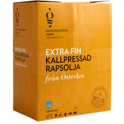Kallpressad Rapsolja Bag-in-box 3l Gunnarshögs Gård.