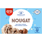 Glass Nougat 500ml GB Gräddglass.