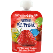 Min frukt äpple banan & jordgubb Från 6m 90g Nestle.