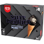 Salty Licorice strut 6-p 510ml GB Glace.