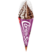 Strutglass Soft Cookie & Chocolate 140ml Cornetto.