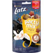 Kattsnacks Party mix Original 60g Latz.