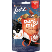 Kattgodis Party mix Mixed grill 60g Latz.