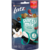 Kattsnacks Party Mix Seaside 60g Latz.
