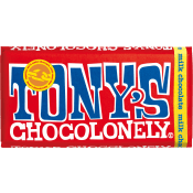 Choklad Mjölk 180g Tony's Chocolonely.