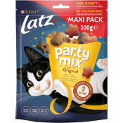 Kattsnacks Party mix Original 200g Latz.