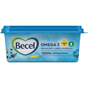 Lättmargarin Omega3 38% 600g Becel.