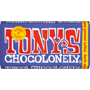 Chokladkaka Mörk Pretzel Toffee 180g Tony's Chocolonely.