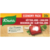 Knorr Buljongtärning Kött 20x10g 20 st..