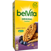 Fullkornskex Skogsbär 300g Belvita.