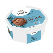Glass Heavenly Choklad Vegansk 750ml Laktosfri Choice.
