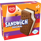 Glass Sandwich original 6-p GB Glace.