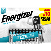 Batteri AAA 10-p Energizer Max Plus.