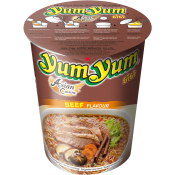 Snabbnudlar Med Biffsmak 70g Yum Yum.