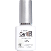 Nagellack Gel iQ Pure White Depend.